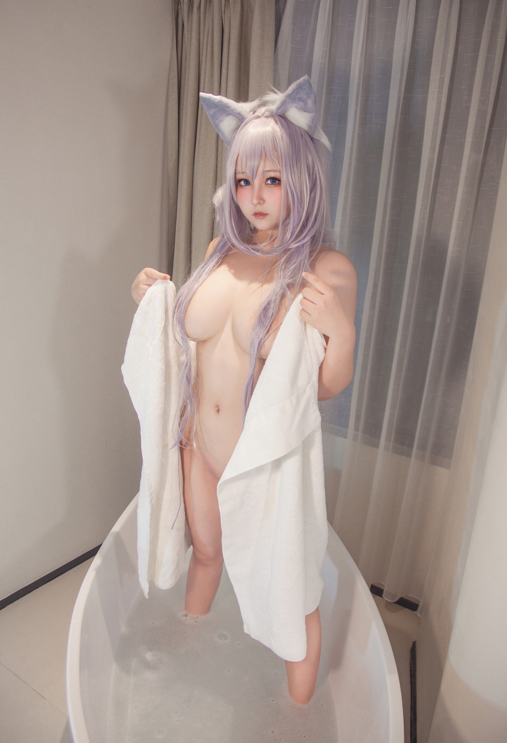 KANEKO_咔喵 - NO.012  信浓赛车 浴缸[60P2V]-XikXak